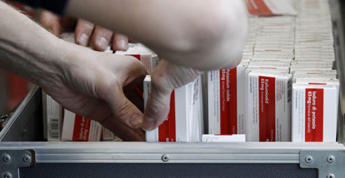 U.S. Health Authorities Urge Americans Not To Take Potassium Iodide