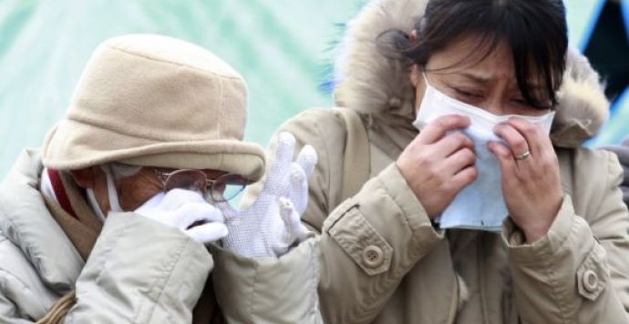 Chernobyl-Style Yellow Rain Causes Panic In Japan 