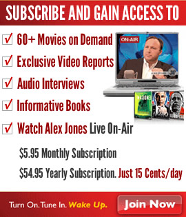 PrisonPlanet.tv Membership Ad